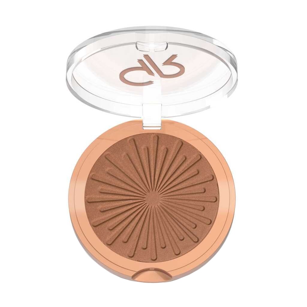 Бронзувальна пудра для обличчя Golden Rose Sun Bright Bronzer Powder 04 Sunset, 12.5 г